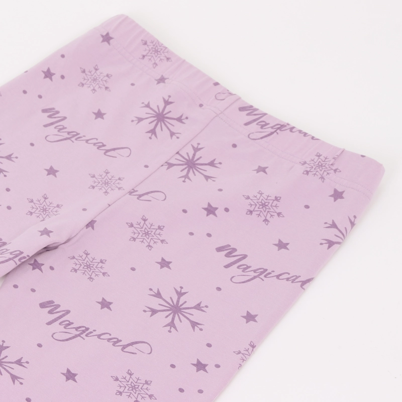 CONJUNTO NIÑA ELSA FROZEN LILA DISNEY - 4