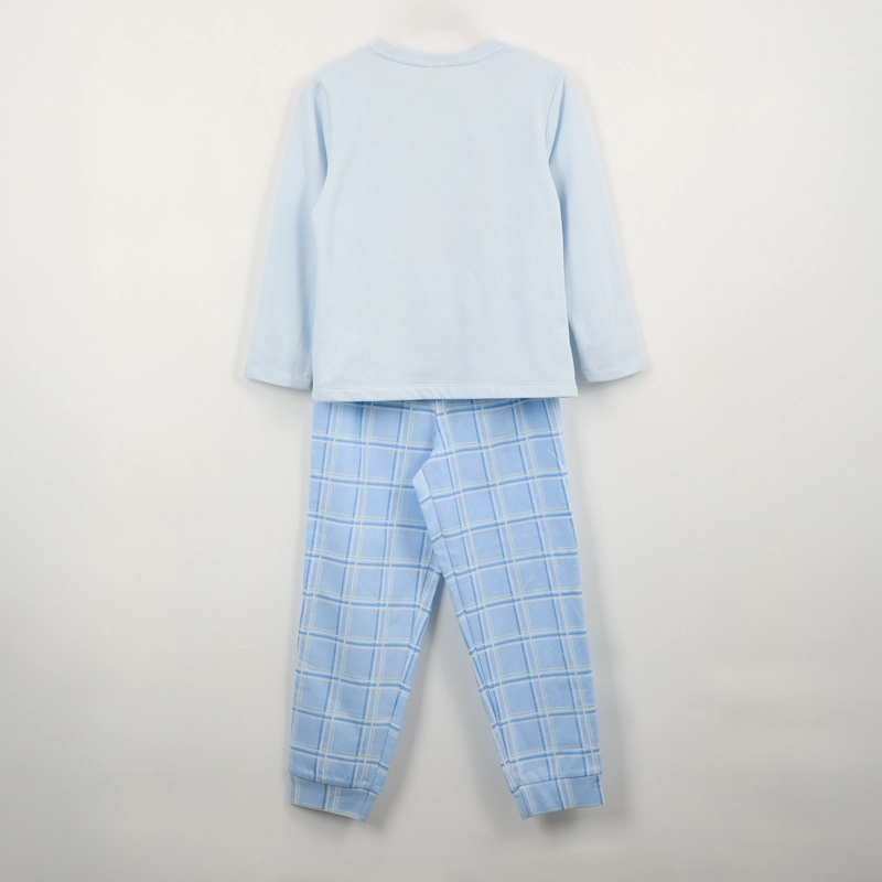 PIJAMA MANGA LARGA NIÑA LILO & STITCH CELESTE DISNEY - 2