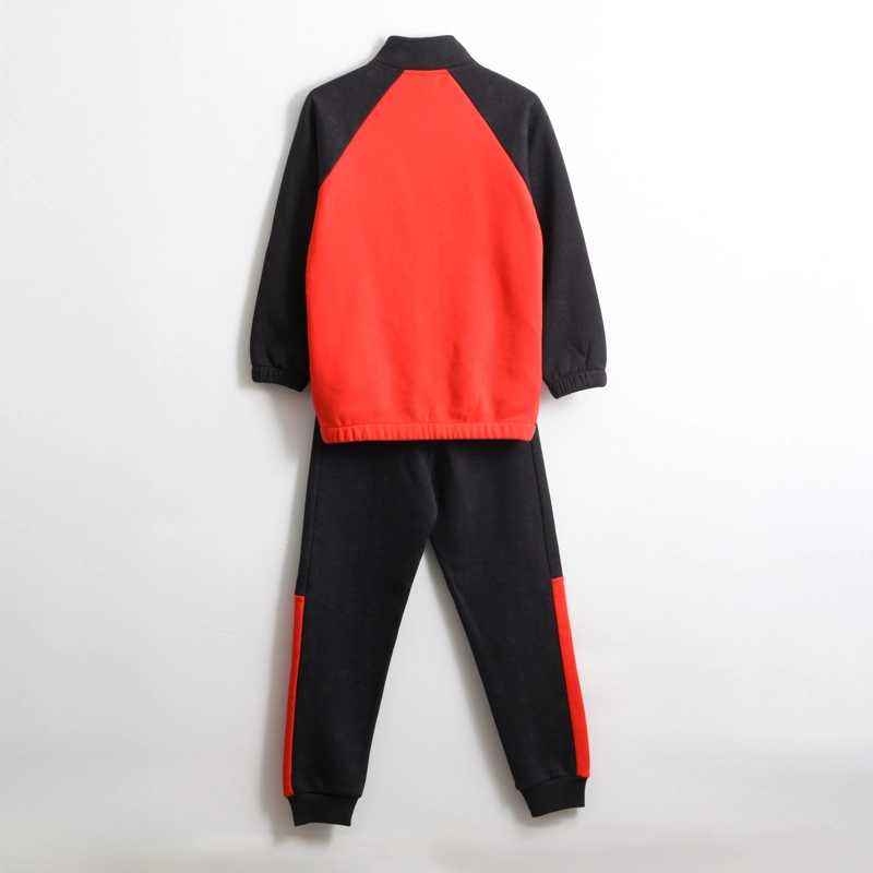 CONJUNTO BUZO NIÑO SPIDERMAN ROJO MARVEL - 2