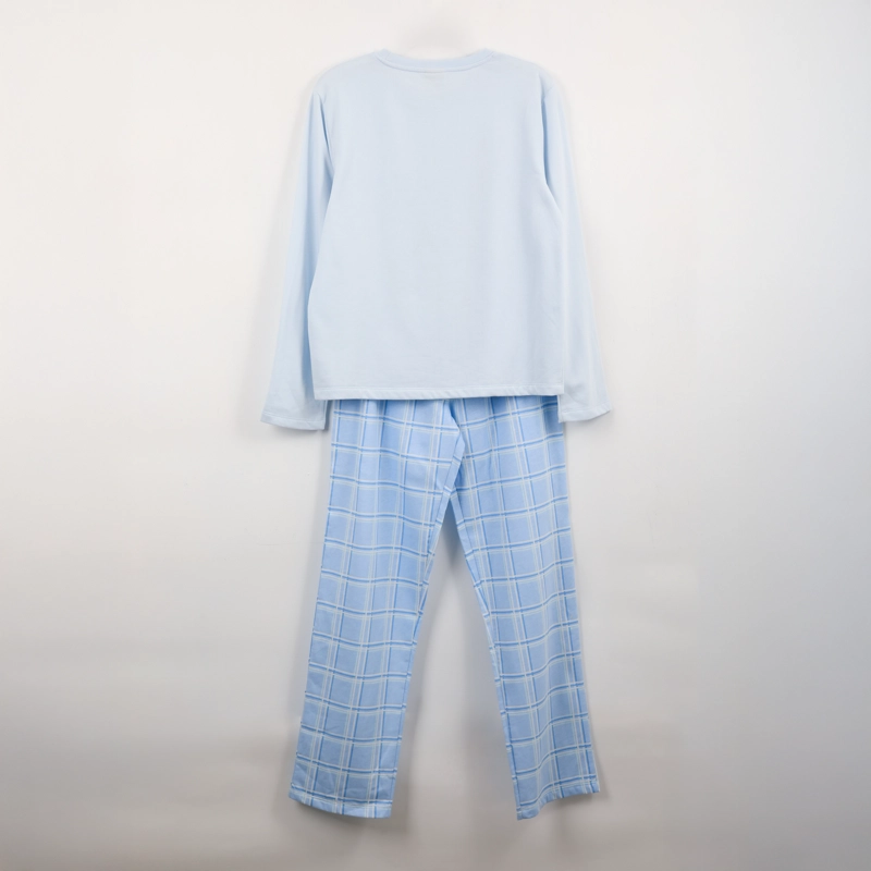 PIJAMA MANGA LARGA JUVENIL LILO & STITCH CELESTE DISNEY - 2