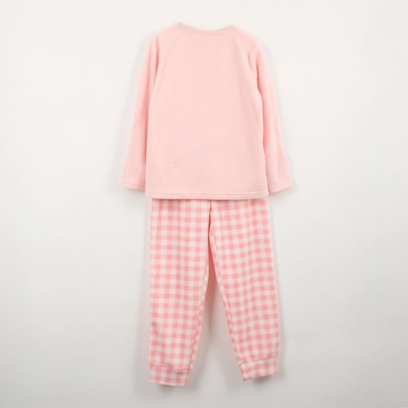 PIJAMA MANGA LARGA JUVENIL GOODNIGHT LILO STITCH ROSA DISNEY - 2