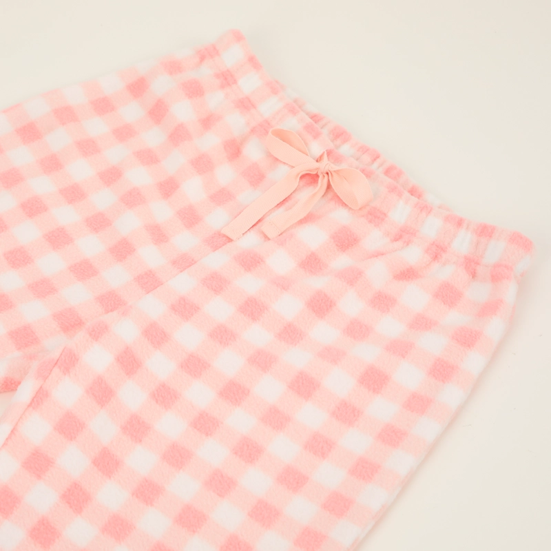 PIJAMA MANGA LARGA JUVENIL GOODNIGHT LILO STITCH ROSA DISNEY - 4