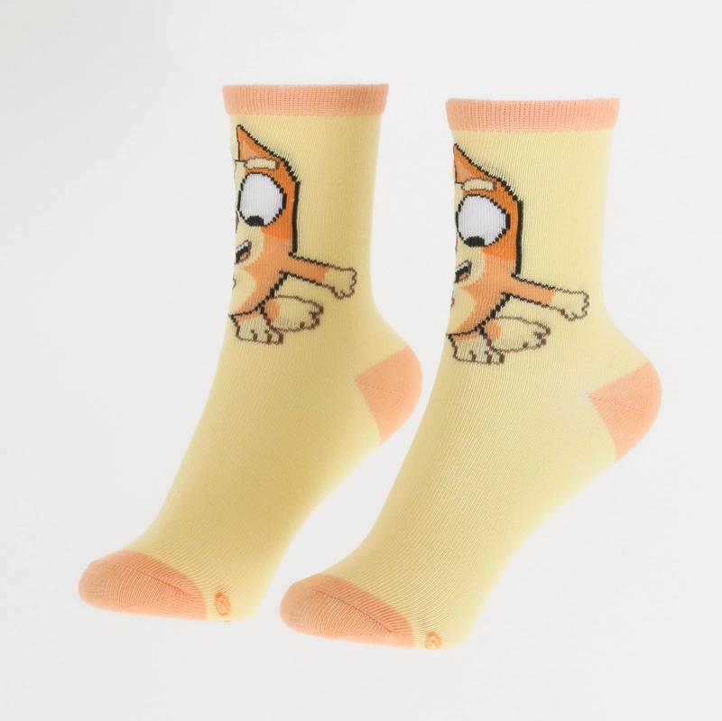 BIPACK CALCETINES NIÑA BAILANDO CELESTE BINGO & BLUEY - 3