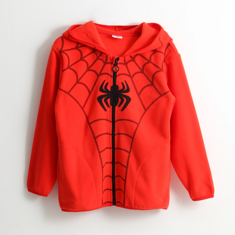 POLAR NIÑO OJOS SPIDERMAN ROJO MARVEL - 1