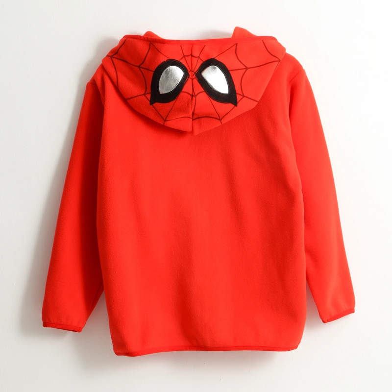 POLAR NIÑO OJOS SPIDERMAN ROJO MARVEL - 2