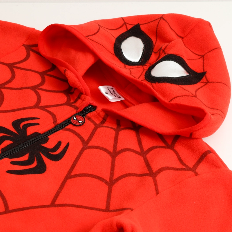 POLAR NIÑO OJOS SPIDERMAN ROJO MARVEL - 3