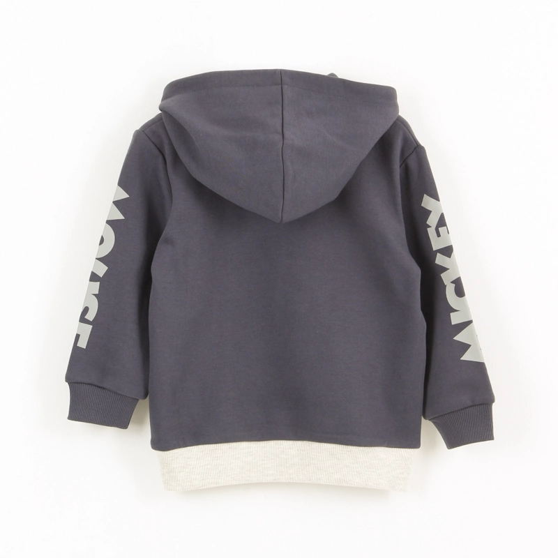 POLERON CERRADO NIÑO HOODIE MICKEY NEGRO DISNEY - 2