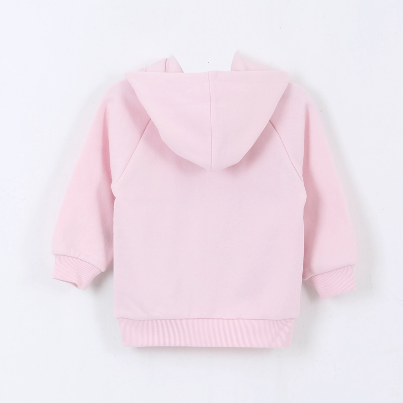 POLERON CERRADO NIÑA HOODIE FRIENDS MINNIE ROSADO DISNEY - 2