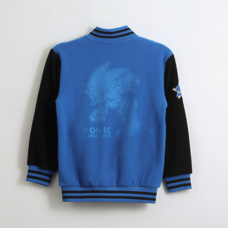 CHAQUETA NIÑO BOMBER COLLEGE AZUL SONIC - 2