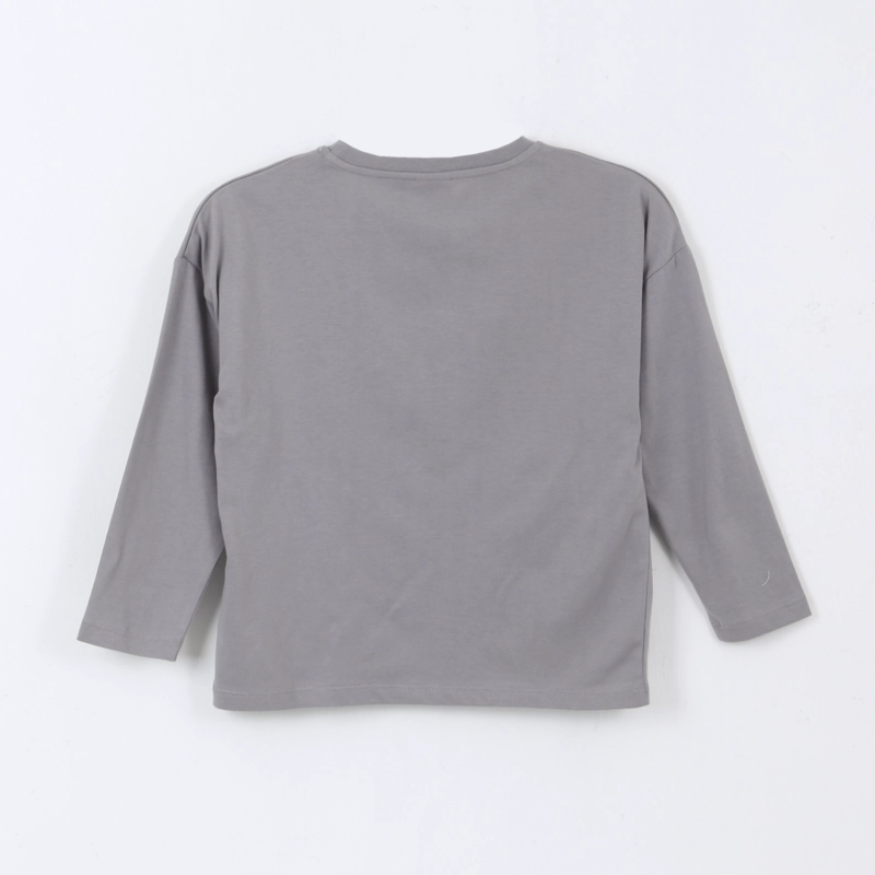 POLERA MANGA LARGA NIÑA CINNAMOROLL GRIS HELLO KITTY - 2