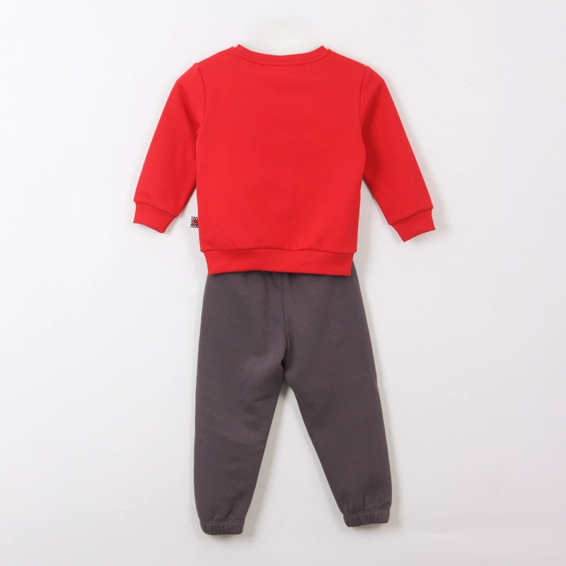 CONJUNTO BUZO NIÑO RAYO MCQUEEN CARS ROJO DISNEY - 2