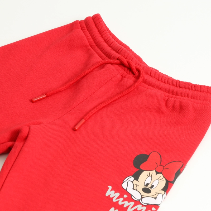 CONJUNTO BUZO NIÑA SO CURIOUS MINNIE BEIGE DISNEY - 4