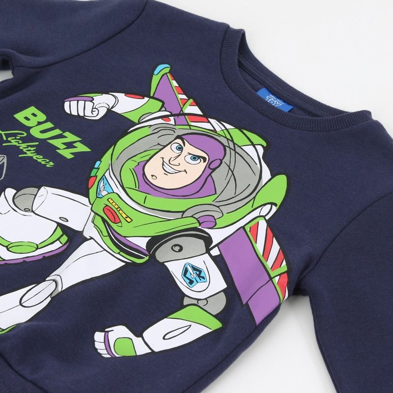 CONJUNTO BUZO NIÑO BUZZ LIGHTYEAR TOY STORY AZUL DISNEY - 3