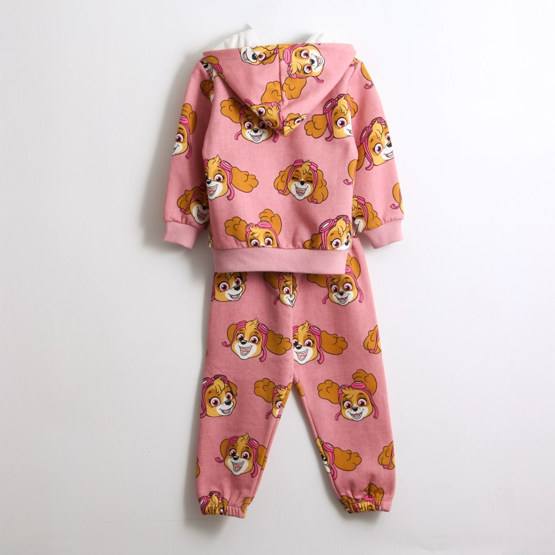 CONJUNTO BUZO NIÑA FULL PRINT SKYE ROSADO PAW PATROL - 2