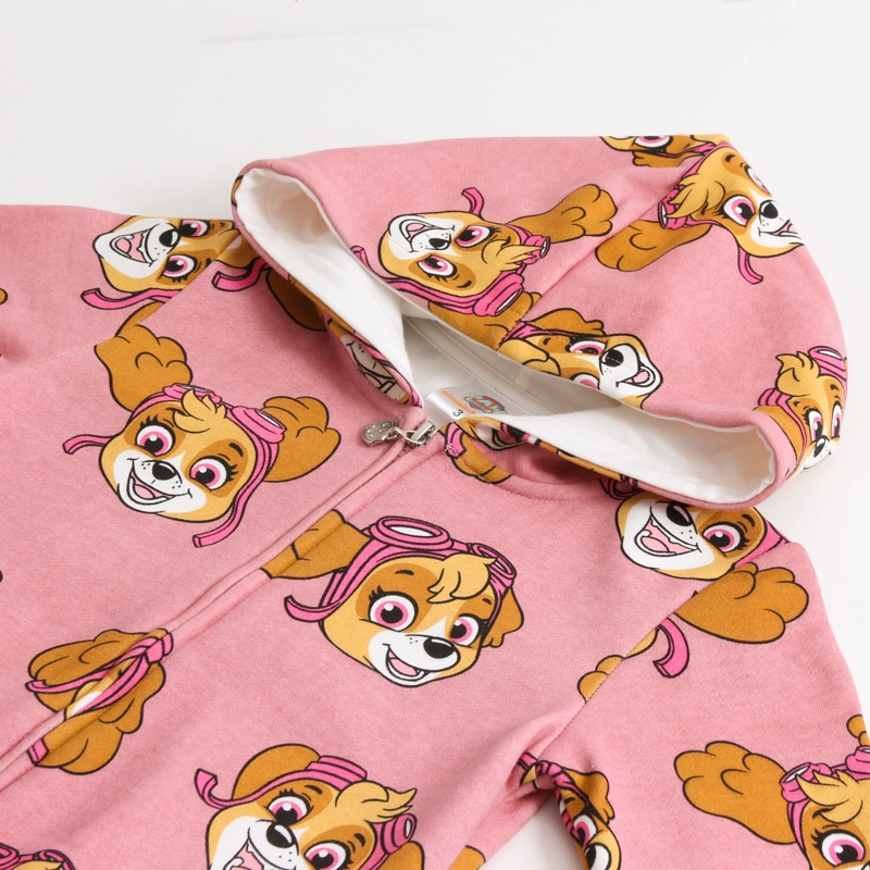 CONJUNTO BUZO NIÑA FULL PRINT SKYE ROSADO PAW PATROL - 3