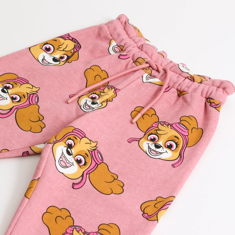 CONJUNTO BUZO NIÑA FULL PRINT SKYE ROSADO PAW PATROL - 4