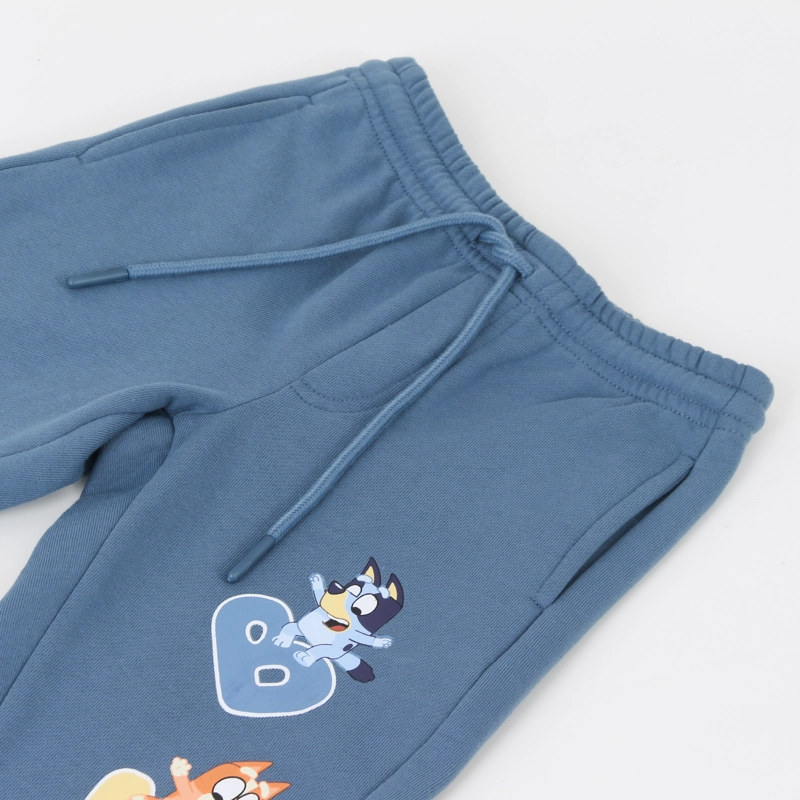 CONJUNTO BUZO NIÑO FUN BEIGE BINGO & BLUEY - 4