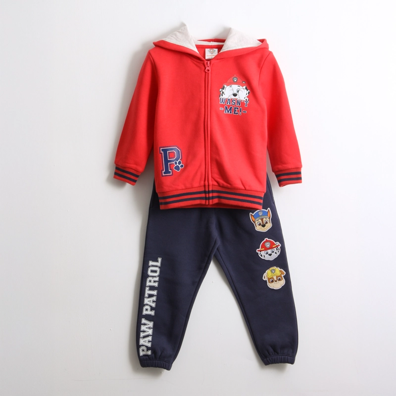 CONJUNTO BUZO NIÑO MARSHALL ROJO PAW PATROL - 1