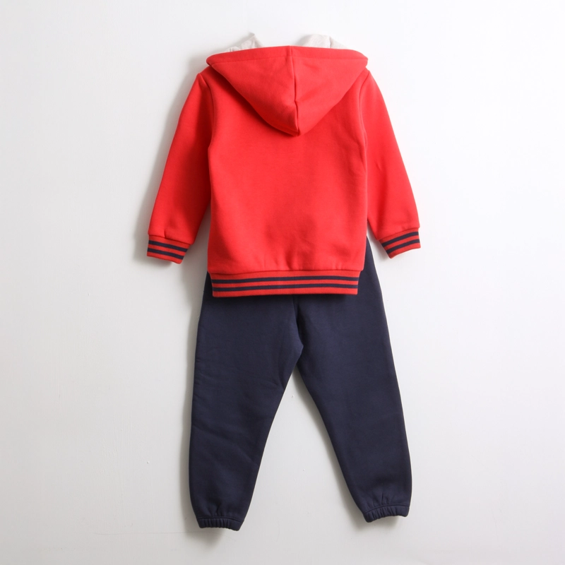 CONJUNTO BUZO NIÑO MARSHALL ROJO PAW PATROL - 2