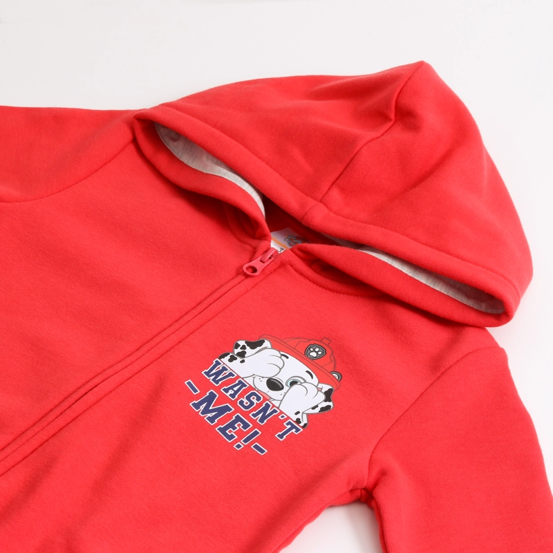 CONJUNTO BUZO NIÑO MARSHALL ROJO PAW PATROL - 3
