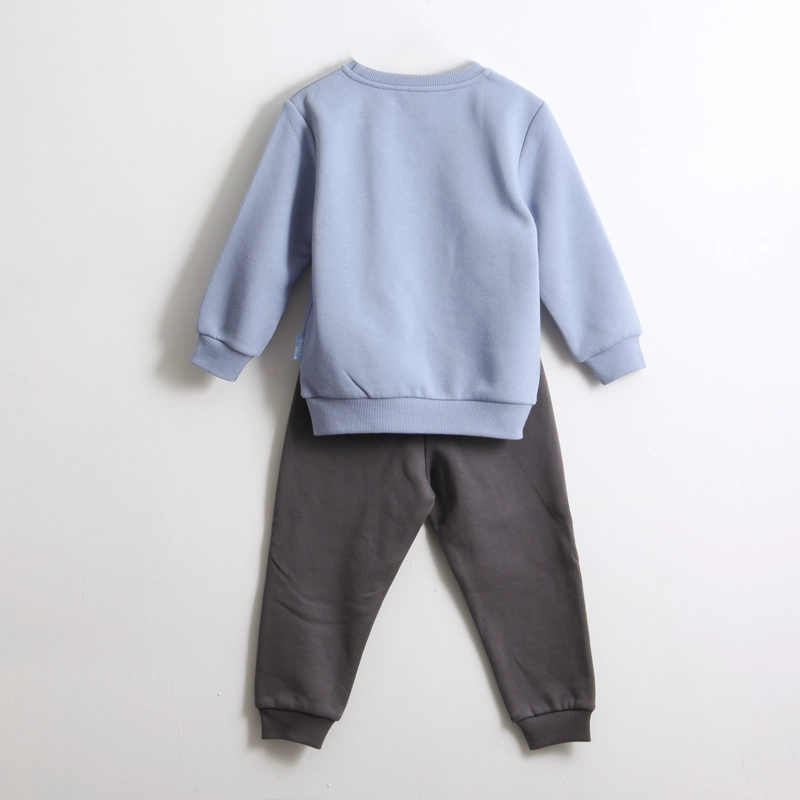 CONJUNTO BUZO NIÑO PERSONAJE CELESTE BLUEY - 2