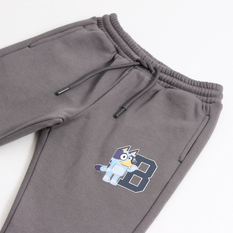 CONJUNTO BUZO NIÑO PERSONAJE CELESTE BLUEY - 4