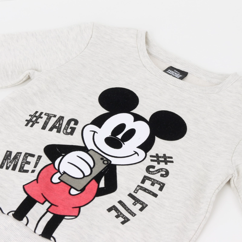CONJUNTO BUZO NIÑO SELFIE MICKEY MOUSE BLANCO DISNEY - 3