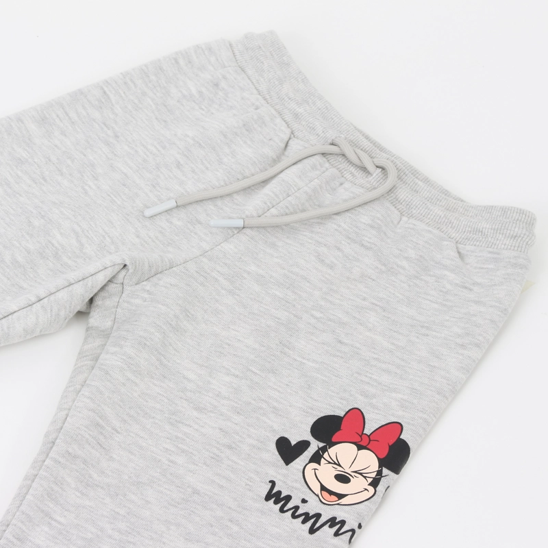 CONJUNTO BUZO NIÑA VUELOS MINNIE GRIS DISNEY - 4