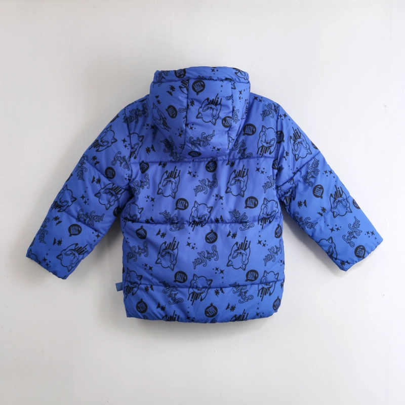 PARKA NIÑO FULL PRINT AZUL SONIC - 2