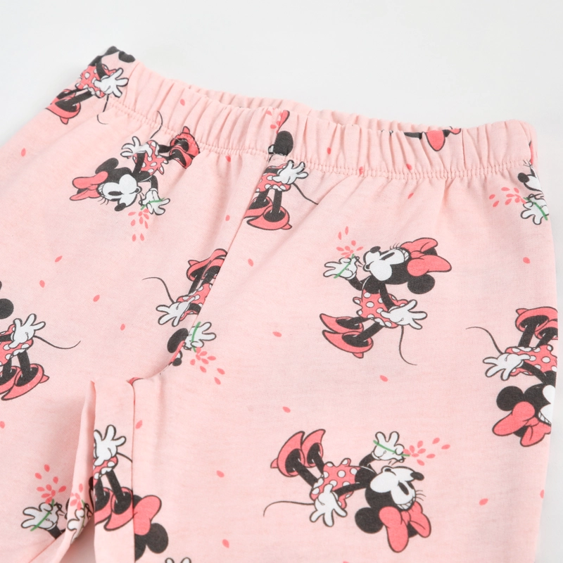 PIJAMA MANGA LARGA NIÑA FULL PRINT MINNIE MOUSE ROSA DISNEY - 4