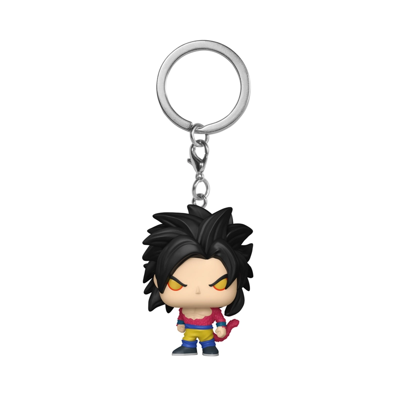 FUNKO POP! KEYCHAIN GOKU SUPER SAIYAN 4 DRAGON BALL Z - 1