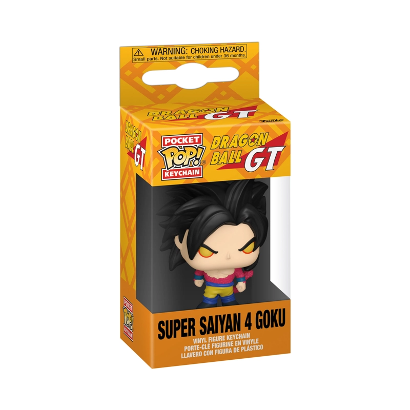 FUNKO POP! KEYCHAIN GOKU SUPER SAIYAN 4 DRAGON BALL Z - 2