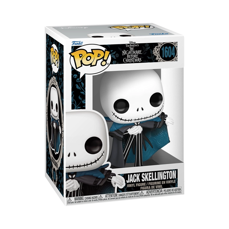 FUNKO POP! THE NIGHTMARE BEFORE CHRISTMAS: JACK #1604 - 2
