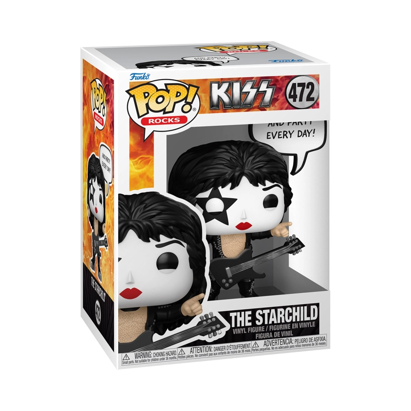 FUNKO POP! KISS: THE STARCHILD SAYINGS #472 - 2