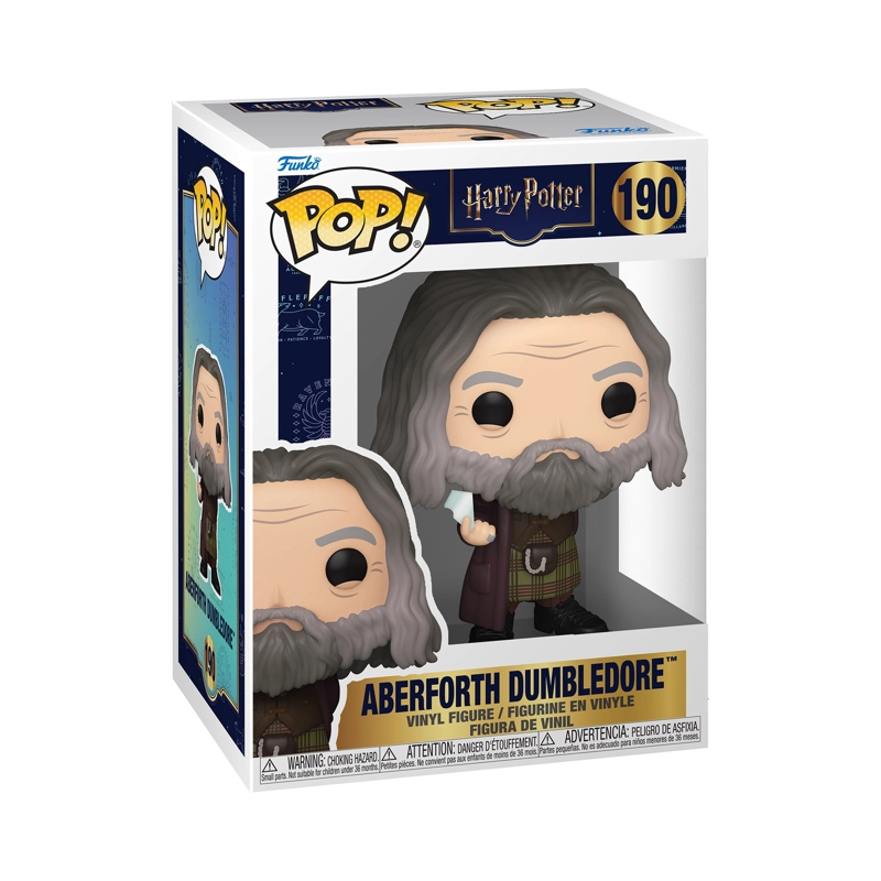 FUNKO POP! ABERFORTH DUMBLEDORE HARRY POTTER #190 - 2