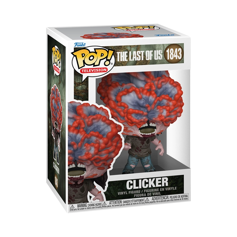 FUNKO POP! CLICKER (INFECTED) #1843 - 2