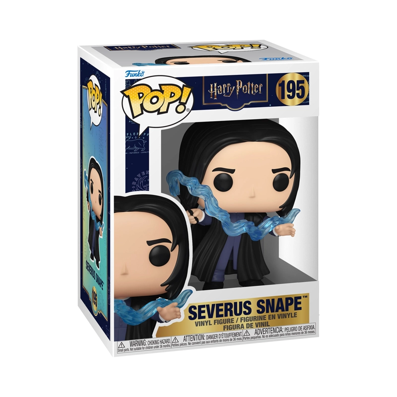 FUNKO POP! SEVERUS SNAPE WITH PATRONUS HARRY POTTER #195 - 2