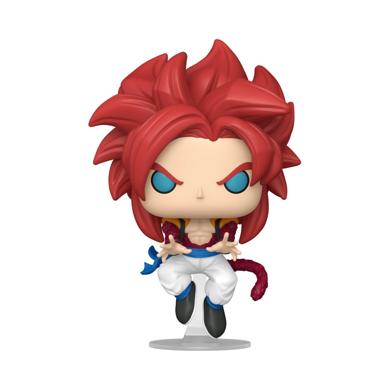 FUNKO POP! GOGETA SUPER SAIYAN 4 CHASE DRAGON BALL Z #2074 - 1