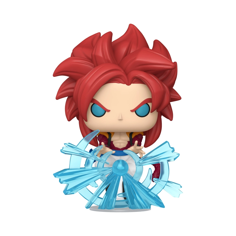 FUNKO POP! GOGETA SUPER SAIYAN 4 CHASE DRAGON BALL Z #2074 - 3