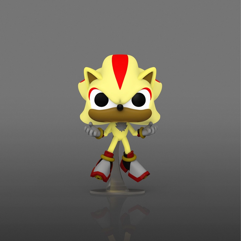 FUNKO POP! SHADOW & SUPER SHADOW 2 PACK SONIC THE HEDGEHOG - 2