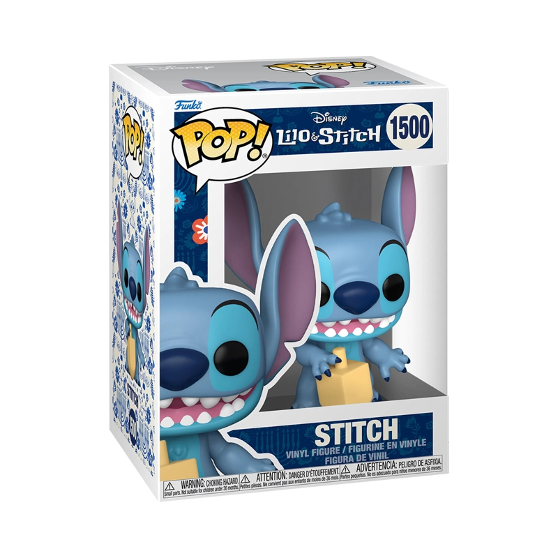 FUNKO POP! DISNEY LILO & STITCH: STITCH HANUKKAH #1500 - 2