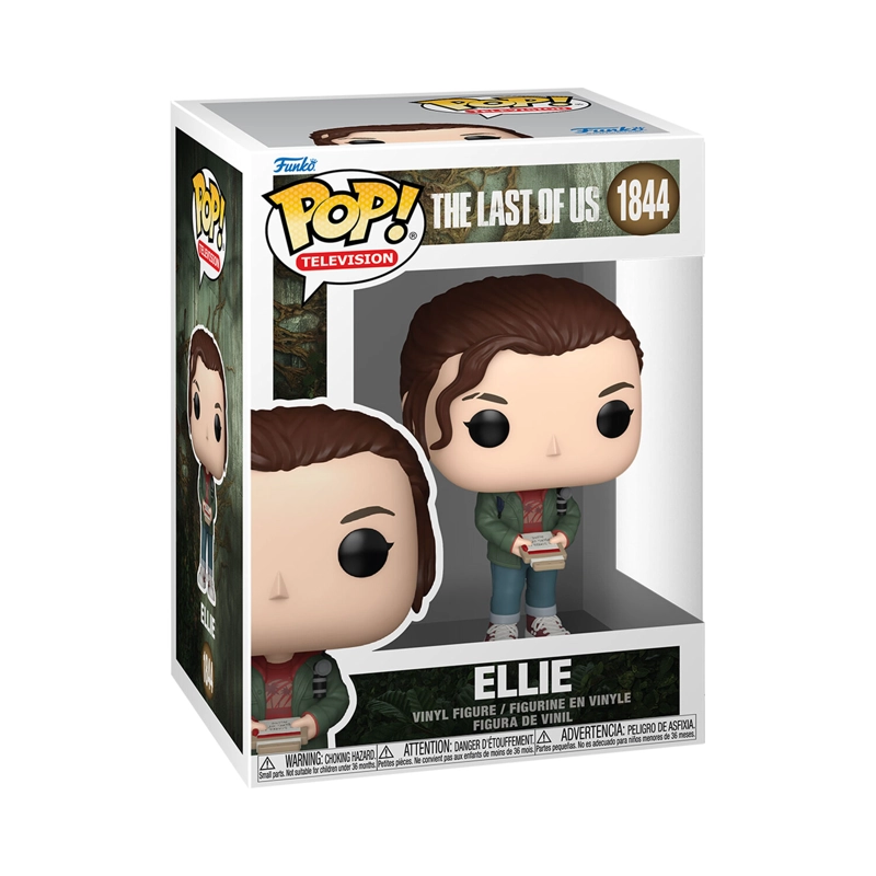 FUNKO POP! ELLIE WITH CLIPBOARD #1844 - 2