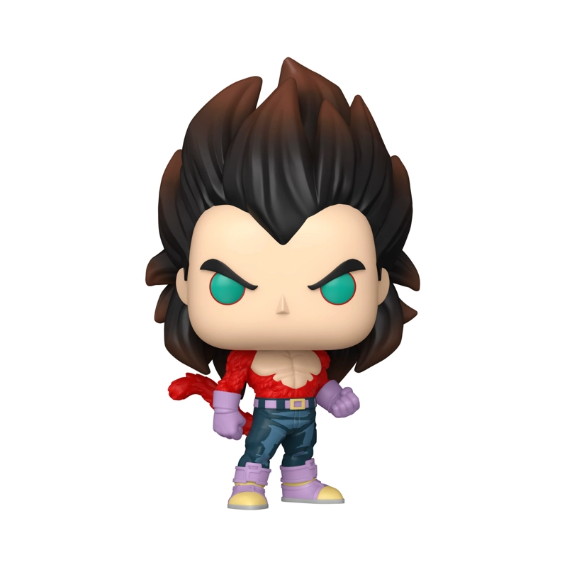 FUNKO POP! VEGETA SUPER SAIYAN 4 DRAGON BALL Z #2073 - 1