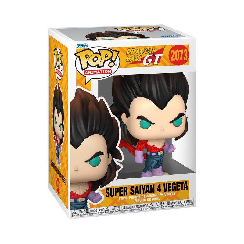 FUNKO POP! VEGETA SUPER SAIYAN 4 DRAGON BALL Z #2073 - 2