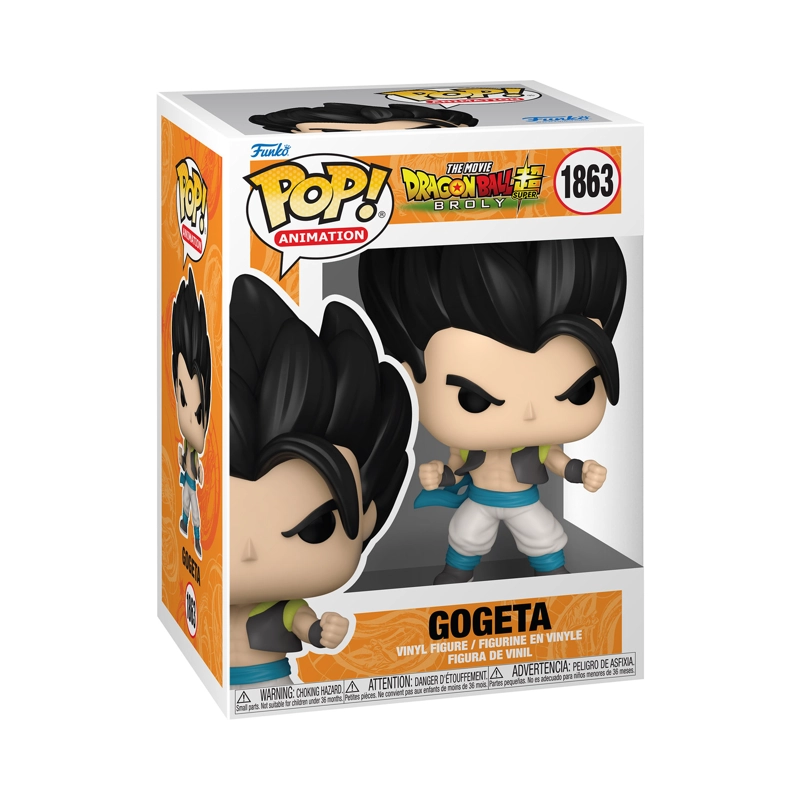 FUNKO POP! DRAGON BALL Z: GOGETA CHASE #1863 - 2