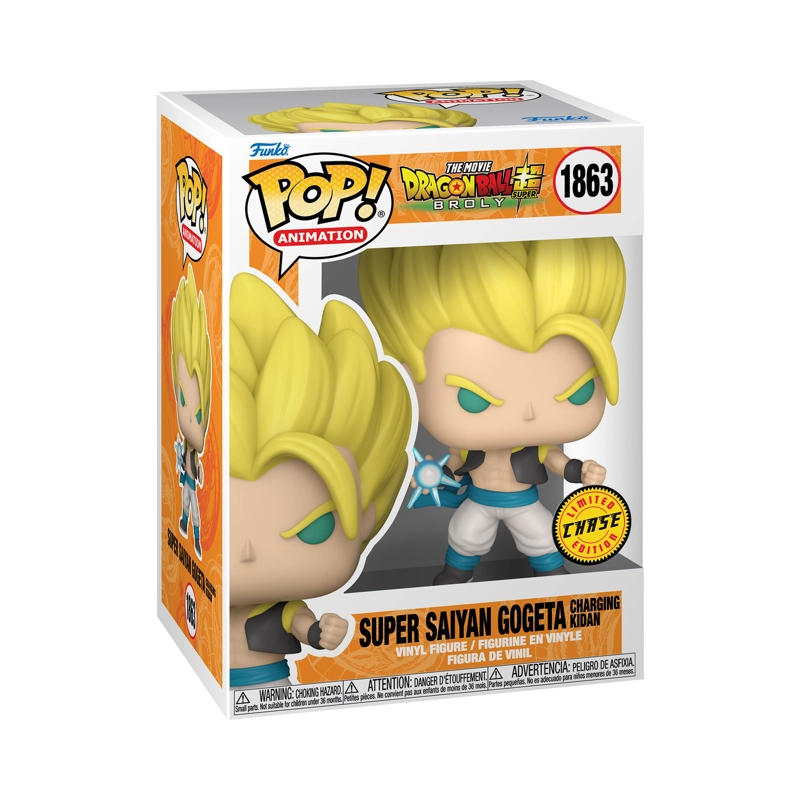 FUNKO POP! DRAGON BALL Z: GOGETA CHASE #1863 - 4