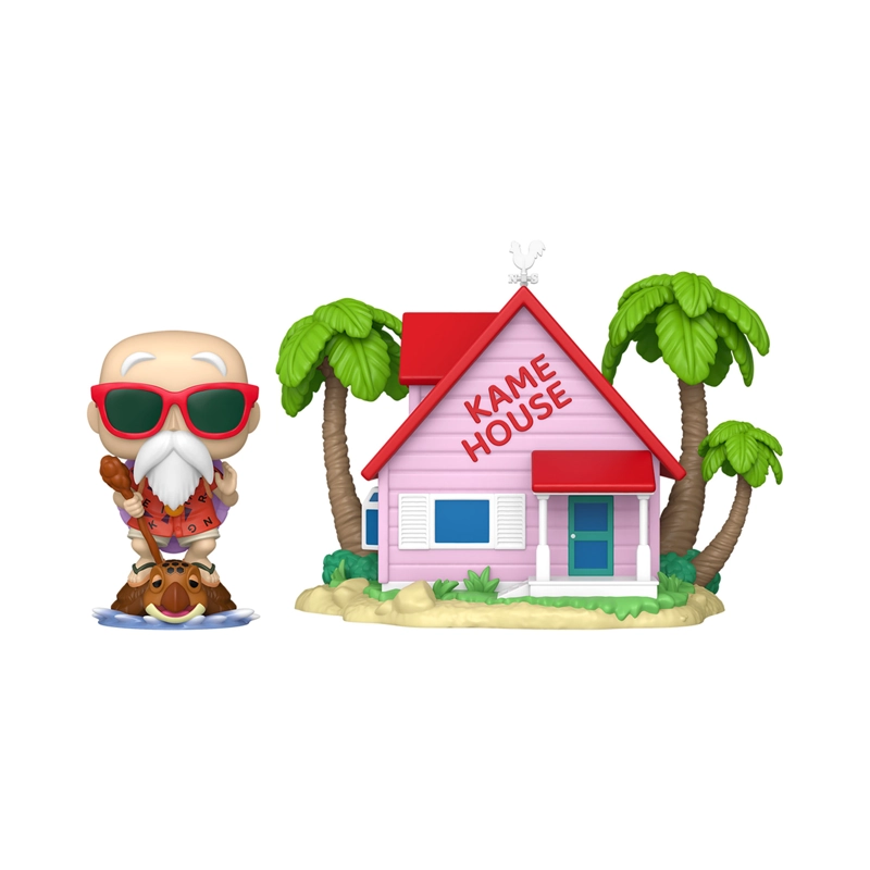 FUNKO POP! MAESTRO ROSHI AT KAME HOUSE DRAGON BALL Z #46 - 1