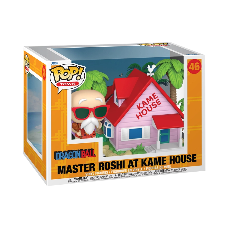 FUNKO POP! MAESTRO ROSHI AT KAME HOUSE DRAGON BALL Z #46 - 2