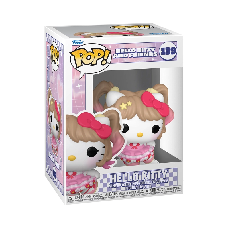 FUNKO POP! HELLO KITTY (K-POP OUTFIT) #139 - 2