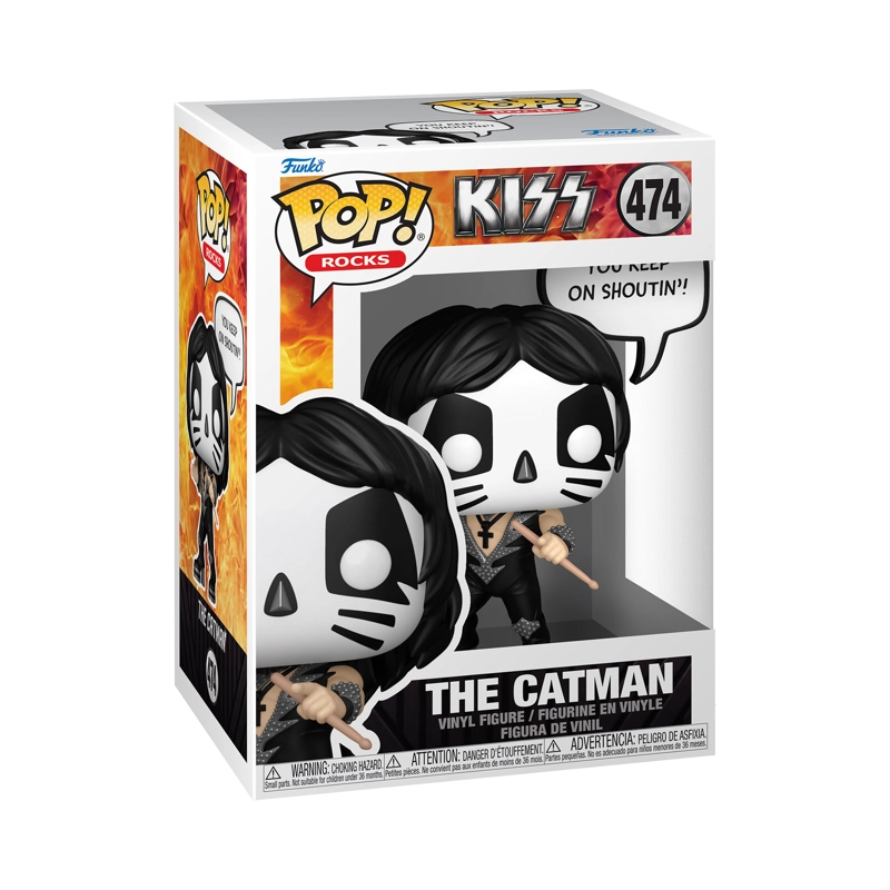 FUNKO POP! THE CATMAN (YOU KEEP ON SHOUTIN') #474 - 2